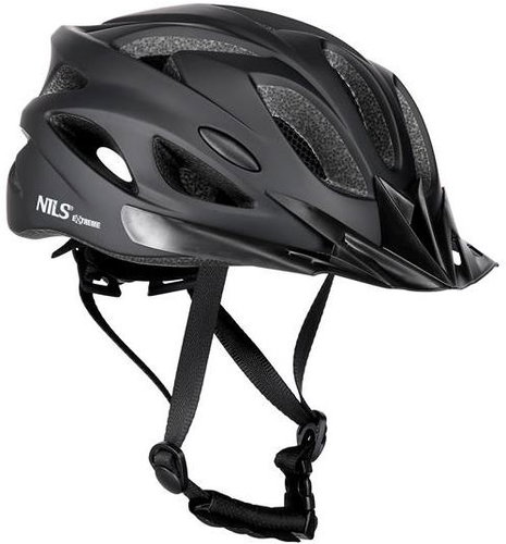 NILS EXTREME MTW291 black sizing. M (51-60 cm) helmet - Bike Helmet - Main image