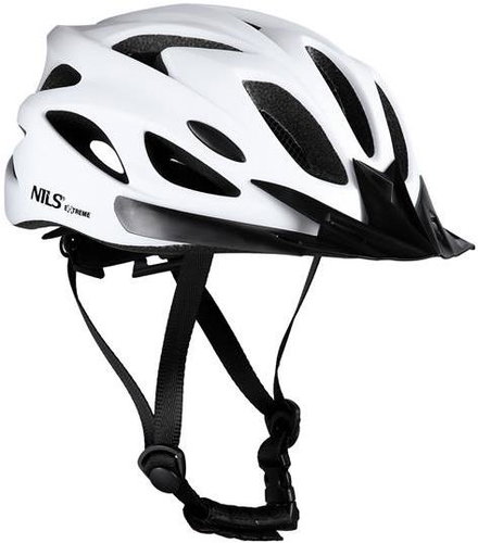 NILS EXTREME MTW291 white sizing. M (51-60 cm) helmet - Bike Helmet - Main image