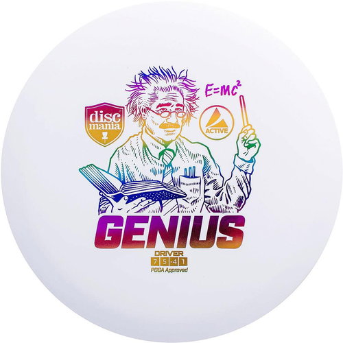 Discmania Active Genius White - Frisbee - Main image