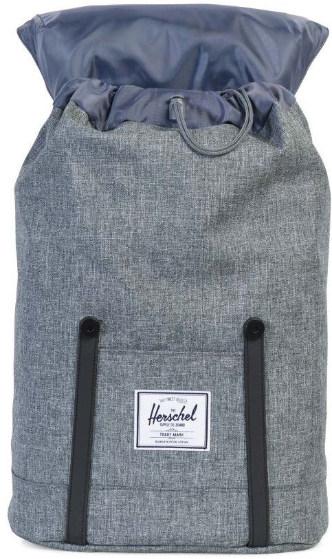 Herschel retreat raven outlet crosshatch