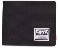 Herschel Roy + Coin RFID Black - Wallet