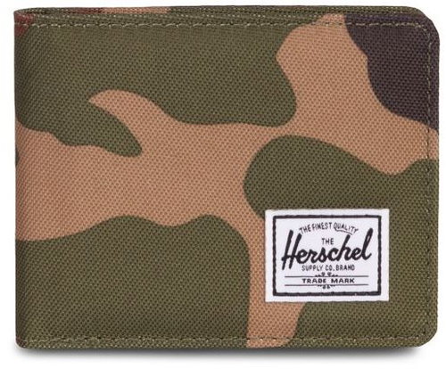 Herschel Roy + Coin RFID Woodland Camo - Wallet - Main image
