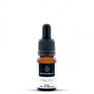 Herbonia CBG Konopný Olej, 10 ml, Koncentrace: 5% - CBD
