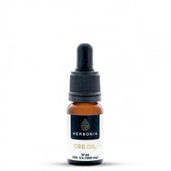 Herbonia CBG Konopný Olej, 10 ml - CBD