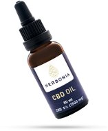Herbonia CBD Konopný olej, 30 ml, Koncentrácia: 5 % - CBD