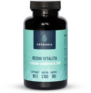 Herbonia VITALITA - CBD,  Reishi a Ashwagandha - CBD