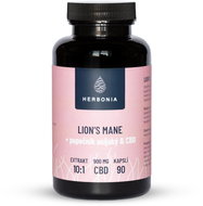 Herbonia Mozek a Paměť – Lion’s Mane, Gotu Kola, CBD - CBD