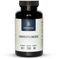 Herbonia ENERGIE - CBD a Cordyceps - CBD