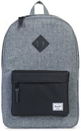 Herschel Heritage Raven Crosshatch/Black - City Backpack