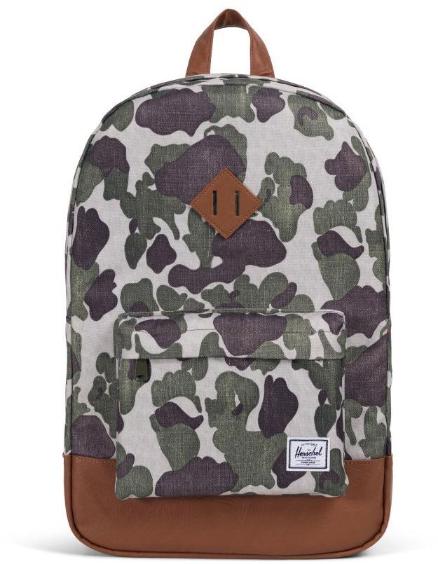 Herschel frog clearance camo