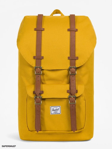 Herschel Little America Arrowwood / Tan Synthetic Leather - City Backpack - Main image