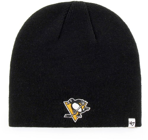 47 Brand NHL Beanie SR Pittsburgh Penguins, HS22 - Winter Hat - Main image
