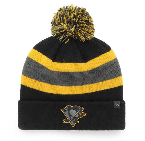 47 Brand NHL Breakaway Cap SR Pittsburgh Penguins, HS21 - Winter Hat - Main image