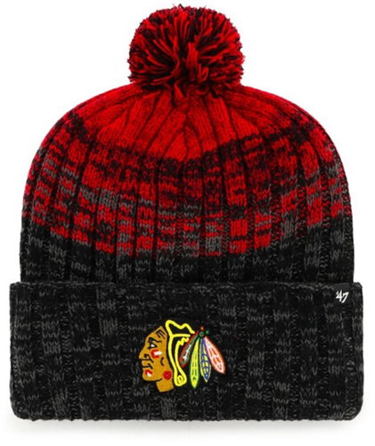 47 Brand NHL Cap Cascade Chicago Blackhawks, HS24 - Winter Hat - Main image