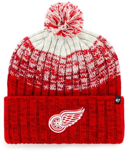 47 Brand NHL Cap Cascade Detroit Red Wings, HS24 - Winter Hat - Main image