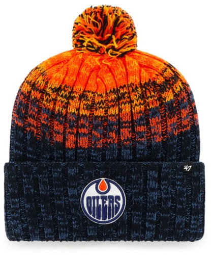 47 Brand NHL Cascade Edmonton Oilers cap, HS24 - Winter Hat - Main image