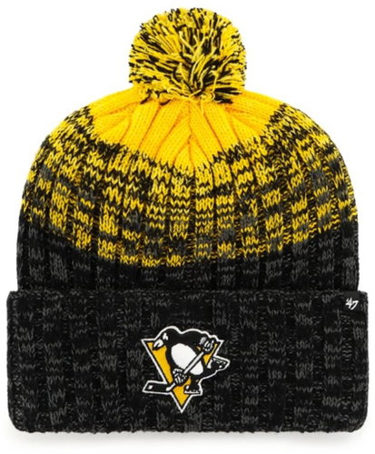47 Brand NHL Cascade Pittsburgh Penguins cap, HS24 - Winter Hat - Main image