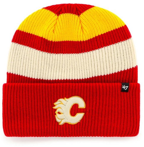 47 Brand Cap NHL Club House Jennings Calgary Flames, HS24 - Winter Hat - Main image