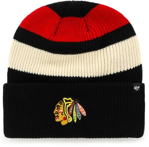 47 Brand Cap NHL Club House Jennings Chicago Blackhawks, HS24 - Winter Hat - Main image