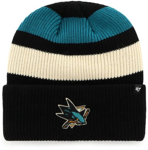 47 Brand Cap NHL Club House Jennings San Jose Sharks, HS24 - Winter Hat - Main image