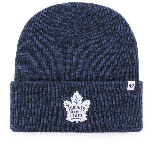 47 Brand Cap NHL Cuff Knit Brain Freeze SR Toronto Maple Leafs, HS21 - Winter Hat - Main image