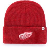 47 Brand Cap NHL Cuff Knit Brain Freeze SR Detroit Red Wings, HS21 - Winter Hat
