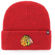 47 Brand Cap NHL Cuff Knit Brain Freeze SR Chicago Blackhawks, HS21 - Winter Hat