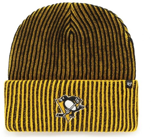 47 Brand NHL Gold Snap Pittsburgh Penguins Cap, HS24 - Winter Hat - Main image