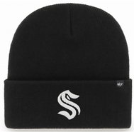 47 Brand Cap NHL Haymaker Black SR Seattle Kraken - Winter Hat