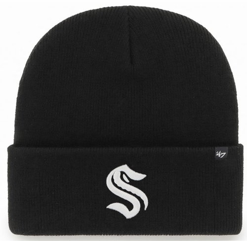 47 Brand Cap NHL Haymaker Black SR Seattle Kraken - Winter Hat - Main image