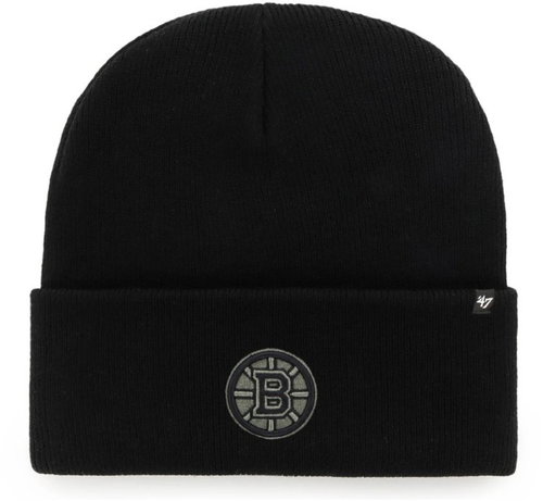 47 Brand Cap NHL Haymaker Cuff SR Boston Bruins, HS24 - Winter Hat - Main image
