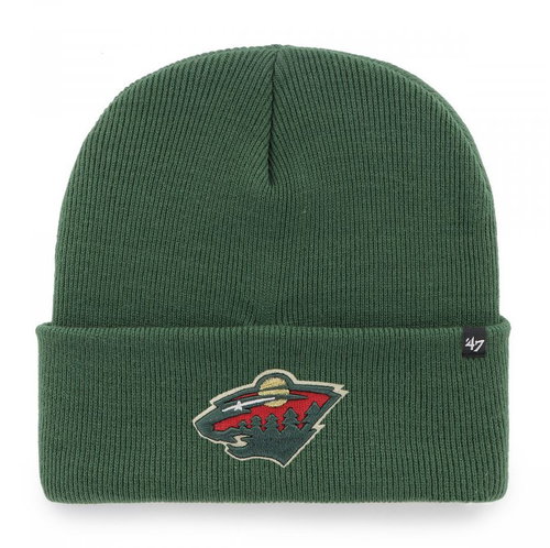 47 Brand NHL cap Haymaker SR Minnesota Wild, HS24 - Winter Hat - Main image