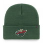 Winter Hat 47 Brand NHL cap Haymaker SR Minnesota Wild, HS24 - Zimní čepice