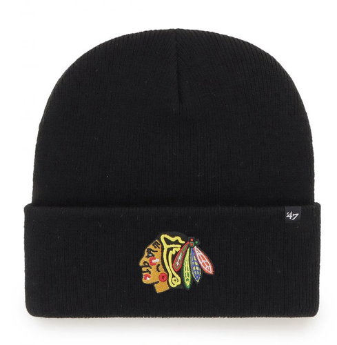 47 Brand NHL Haymaker SR Chicago Blackhawks cap, HS24 - Winter Hat - Main image