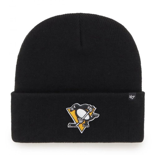 47 Brand NHL Haymaker Cap SR Pittsburgh Penguins, HS24 - Winter Hat - Main image