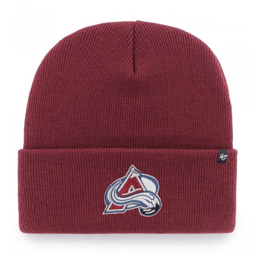 47 Brand NHL cap Haymaker SR colourado Avalanche, HS24 - Winter Hat - Main image