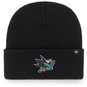 Winter Hat 47 Brand Cap NHL Haymaker SR San Jose Sharks, HS24 - Zimní čepice