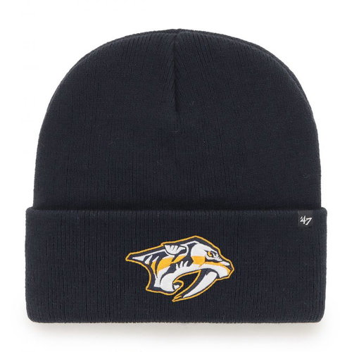 47 Brand NHL Haymaker Cap SR Nashville Predators, HS24 - Winter Hat - Main image