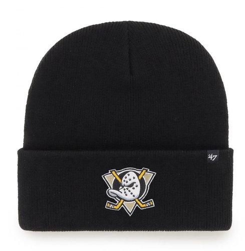 47 Brand Cap NHL Haymaker SR Anaheim Ducks, HS24 - Winter Hat - Main image
