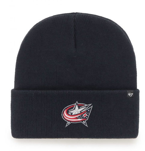47 Brand NHL cap Haymaker SR Columbus Blue Jackets, HS24 - Winter Hat - Main image