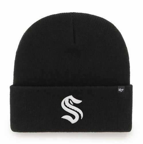 47 Brand Cap NHL Haymaker SR Seattle Kraken, HS24 - Winter Hat - Main image