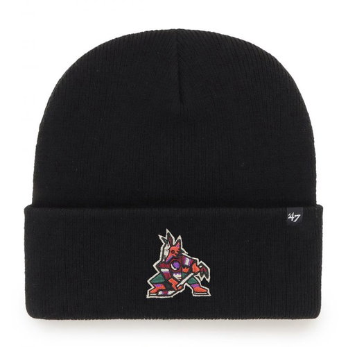 47 Brand NHL cap Haymaker SR Arizona Coyotes, HS24 - Winter Hat - Main image