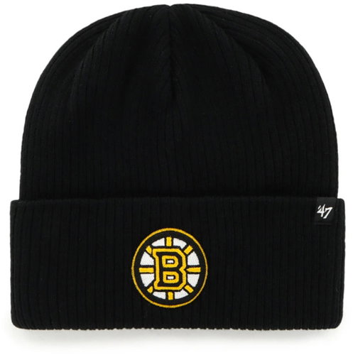 47 Brand Cap NHL Chain Stitch Cuff SR Boston Bruins, HS24 - Winter Hat - Main image