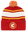 NHL Plateau Cuff SR Calgary Flames, HS24