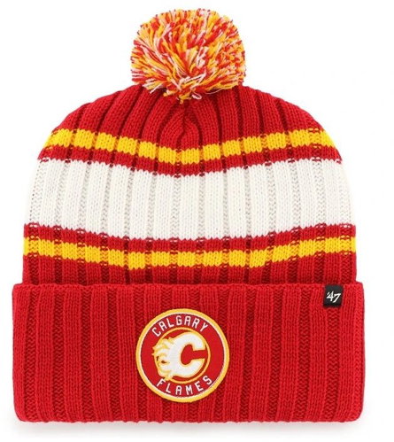 47 Brand NHL Plateau Cuff SR Calgary Flames, HS24 - Winter Hat - Main image