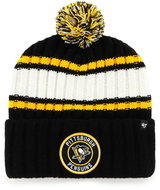 47 Brand NHL Plateau Cuff Cap SR Pittsburgh Penguins, HS24 - Winter Hat