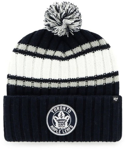47 Brand Cap NHL Plateau Cuff SR Toronto Maple Leafs, HS24 - Winter Hat - Main image