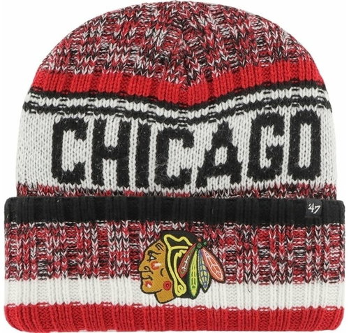 47 Brand NHL Quick Route Cap SR Chicago Blackhawks, HS21 - Winter Hat - Main image