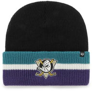 47 Brand NHL Cap Split Cuff Knit SR Anaheim Ducks, HS23 - Winter Hat