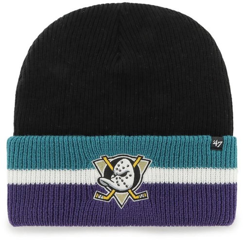 47 Brand NHL Cap Split Cuff Knit SR Anaheim Ducks, HS23 - Winter Hat - Main image